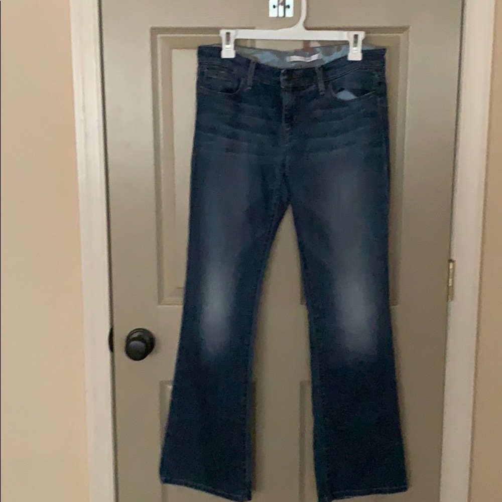 Joe’s size 29 flare jeans, petite inseam
